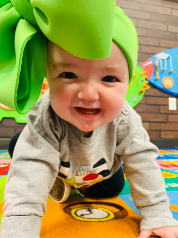 Breastmilk and Cavities Young Meridian Patient Smiling