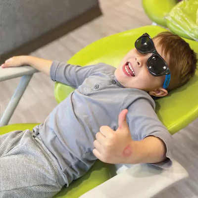 Children's Teeth Fillings Meridian Children's Fillings