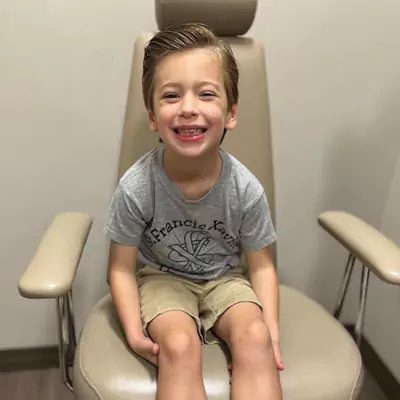 Meridian Patient Receiving Dental Care